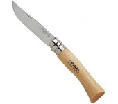 Navaja Opinel nº7 Acero Inoxidable. Hoja 7,9 cm
