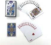 2pcs/Lot Plastic Playing Cards Waterproof Texas Hold'em Poker Cards Narrow Brand PVC Pokers Board Games 2.28*3.46 Inch