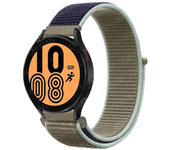 Nylon loop For Samsung Galaxy Watch 6 5 Pro/4/classic/gear s3 frontier/active Sport Bracelet Huawei watch gt2 3 22mm 20mm Strap