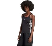 Camiseta de Tirantes Adidas 3 S para mujer en color negro