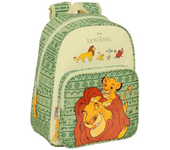 Mochila Infantil Adaptable a Carro Mufasa 27X33X10 Cm (Safta 612441524)