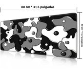 1PC Large Mouse Pads For Desk, Gaming Mouse Pad, Mouse Pad with Stitched Edges and Non-Slip Rubber Base, Extended Mouse Pad