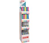 SAFTA - SAFTA SILICONE BLUE GLITTER Expositor portatodos de silicona surtido con brillo - ¡Ideal para organizar tus pertenencias!