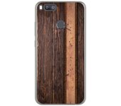 Tumundosmartphone Funda Gel Tpu para Xiaomi Mi 5X / Mi A1 diseño Madera 05 Dibujos