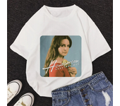 Ultraviolence Lana Del Rey Graphic Print T-shirt Women Harajuku Aesthetic White Top Tshirt 2021 Summer Y2k Casual Female T Shirt