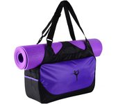 Bolsa de deporte para hombres y mujeres impermeable nylon gimnasio yoga viaje almacenamiento bolso para entrenamiento al aire libre