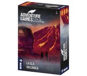 Juego de mesa adventure games: la isla volcánica