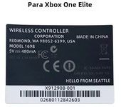 YuXi 1 Piece For Xbox Series X S Controller Skin Stickers For Xbox 360 / One S Slim Elite Handle Sticker Label