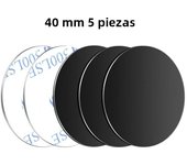 1/3/5PCS Metal Plate Sticker disk iron sheet for Magnet Mobile Phone Holder For Magnetic Car Phone Stand holders Not Magnet