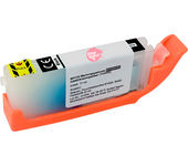Glotomania Cartucho de Limpieza Tinta Comestible - Negro [CLI 571] Compatible con Impresoras Canon
