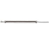 BREIL Colección B MIX, Pulsera Hombre en Acero, Ideas de Regalos para Hombre