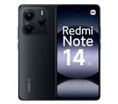 XIAOMI REDMI NOTE 14 5G NFC 256GB+8GB RAM PANTALLA 6.67'' AMOLED 120HZ FULL HD+ CÁMARA TRASERA TRIPLE 108MP / FRONTAL 20MP / ANDROID / GPS / BLUETOOTH 5.3 / WIFI 5 / BATERÍA 5.110MAH CARGA RÁPIDA 45W CONECTOR USB TIPO-C