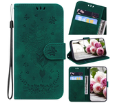 Painted Flip Leather Magnetic Case For Samsung Galaxy A26 A25 A16 A24 A23 a22 A22S A14 a15 A13 A12 4g 5G A13 4G LTE Phone Cover