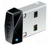 D-link n150 adaptador nano usb wifi inalambrico - wps