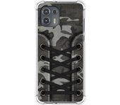 Funda Silicona Antigolpes para Motorola Edge 20 Lite diseño Zapatillas 15 Dibujos