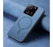 Case for Xiaomi 14 Ultra Magsafe Case Wireless Charge Leather Back Funda for Xiaomi 14 13 13T Pro Luxury Cover Poco X6 F5 M6 Pro