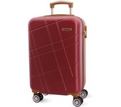 El Caballo - Maletas de viaje cabina - Maleta cabina - Maletas de viaje - apta para Ryannair- Trolley equipaje para avion resistente con 4 ruedas de 360º y candado