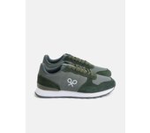 Silbon - Zapatilla running verde
