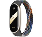 Braided Solo Loop for Xiaomi Mi Band 9 8 Strap accessories Elastic Watchband Replacement smartwatch correa bracelet Miband 8 NFC