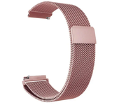 Magnetic Buckle milanese Stainless Steel Strap for Samsung Watch4 Huawei GTR2 16mm 18mm 20mm 22mm Casual Fashion Watch Accessori