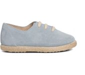Pisamonas Zapatillas Cordones Serraje Y Yute Niños
