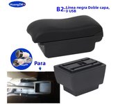 For Skoda Fabia Armrest For Skoda Fabia 3 III 2015-2024 Car Armrest box Dedicated Retrofit Interior Storage box Car Accessories