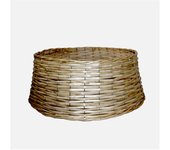 PLUSHOME Pie / Base de Árbol de Navidad Pie Mimbre Naturaleza Cesta de mimbre para base de árbol de Navidad Decoracion Navidad Diferentes Medidas