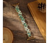 Metal Strap For Apple Watch Ultra Band 10 9 8 7 6 SE Butterfly Wristband For IWatch 49mm 46mm 42mm 45mm 41mm 44mm 40mm Bracelet