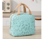 Small Portable Thermal Lunch Bag Girls Food Box Durable Waterproof Office Cooler Lunch Box Ice Insulated Case Camping Ins Bag
