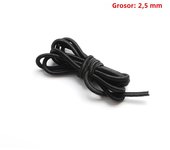 5Meters Strong Elastic Rope Bungee Shock Cord Stretch String DIY Outdoor Backpage Tent Tie Downs Kayak Boat Accessories 2.5-8mm