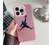 Phone Case for iPhone 15 16 Pro Max 14 Plus 13 12 11 Pro 16Plus XS Max X XR 15 7 8Plus Color Soft Shell Basketball Man