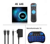 T95 Android TV Box Smart Android 14 H616 Quad Core Dual Band Wifi 2.4G 5G Ram 8GB Rom 64GB 128GB Global Media Player Set Top Box