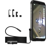 Ulefone Endoscope E1 IP67 Waterproof 3 in 1 Endoscope for Ulefone Power Armor 21 / 19 / 18T / 16 Pro / 13 / Armor Pad