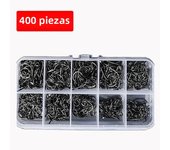 100-2000 Pieces Set Boxed Fish Hooks Tube Inverted Hooks Outdoor Fishing In Lakes Rivers