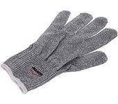 LACOR Guante de Protección Lacor | Resistente a Abrasión y Corte | Talla XL | Polietileno | Gris | Guante de uso industrial | Lacor
