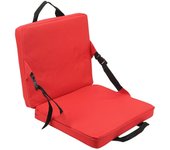 Silla plegable al aire libre con el amortiguador suave de la esponja del respaldo para el estadio y la playa