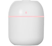 Deshumidificador Humidificador USB Extra Grande de 2000ml - Boquilla Única, Niebla Fría, Luz Nocturna Colorida & Apto para Todas las Habitaciones