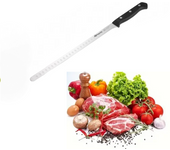 Cuchillo Jamonero De Punta Redonda De 11" Con Mango ErgonóMico, Adecuado Para Principiantes Y Profesionales 2025 Nuevo Caliente