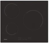 ENCIMERA MARCA CANDY MODELO CH63CC/4U2 3FUEGOS  VITROCERAMICA  IDEAL PARA COCINAR EN CASA A UN PRECIO BAJÍSIMO