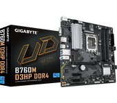 Gigabyte b760m d3hp ddr4 - compatible con cpus intel core de 14ª generación, vrm digital 4+1+1 fases, hasta 5333mhz ddr4 (oc), 2xpcie 4.0 m.2, lan gbe, usb 3.2 gen1