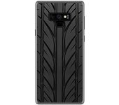 Tumundosmartphone Funda Gel Tpu para Samsung Galaxy Note 9 Diseño Neumatico Dibujos