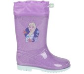 Botas de Agua Frozen Moradas Elsa Niña 78683