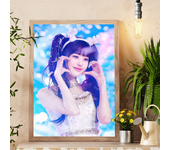 Singer J-Jang W-Wonyoung Classic Vintage Posters Decoracion Painting Wall Art White Kraft Paper Kawaii Room Decor