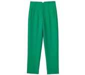 TRAF Office Wear High waist Pants for Women Formal Pants Office outfits Pencil Trousers Black Pink White Fashion Ladies Pants
