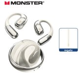 Monster AC330 OWS Wireless Bluetooth Earphone HiFi Sounds Quality HD Calls Headphone with Mic Noise Reduction Earbud 8h Playtime