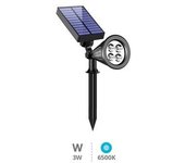 Gsc Evolution Farol Jardín Solar LED Alezu 6500K IP67 Regulable