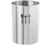 DAMDAM GO ESCURRIDOR CUBIERTOS METAL CROMADO 13 X 13 X 17,50 CM