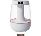 Humididiador de Aire USB de 151*151*211mm, Gran VOLUMEN DE Niebla doméstico de 3 L y humidificador atomizador de escritorio Silencioso de gran capacidad, humidificador de Doble pulverización, ajustado para dormitorios, salones de estar y oficinas
