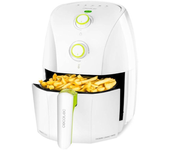 Freidora por aire / sin aceite cecotec cecofry compact rapid/ 900w/ capacidad 1.5l