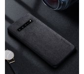 Premium Luxury leather Phone Case for Samsung galaxy S10 Plus Lite 5G S10e Retro Business Style Solid color cover funda capa